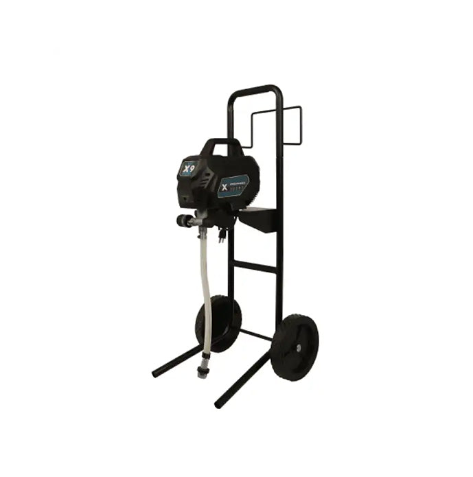 X9H Airless Paint Sprayer with high quality Cart