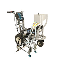 X32L Contractor Airless Line Striper with 2 hydraulic control spray guns