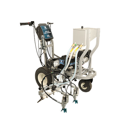 X32L Contractor Airless Line Striper with 2 hydraulic control spray guns