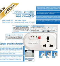 DP-637VPD Voltage Protector Device