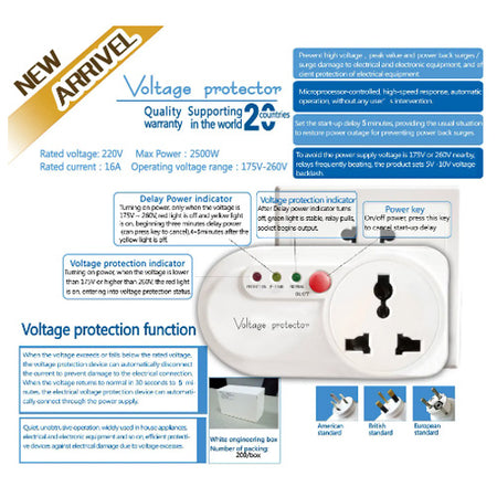 DP-637VPD Voltage Protector Device