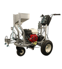 X32L Contractor Airless Line Striper with 2 hydraulic control spray guns